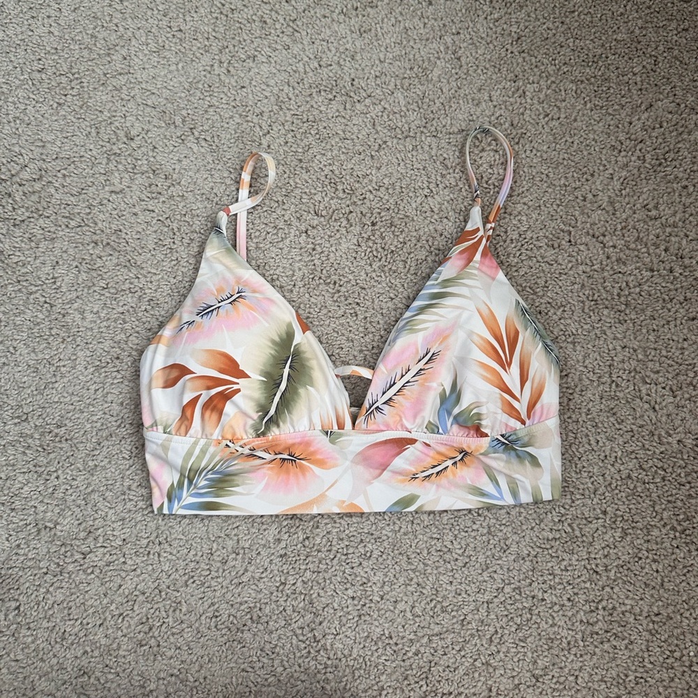 Floral billabong Bikini Top